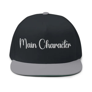 Trendy Main Character Energy Snapback - Everyday Style - Dipaliz - Hats