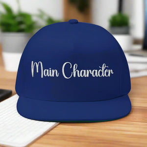 Trendy Main Character Energy Snapback - Everyday Style - Dipaliz - Hats