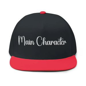 Trendy Main Character Energy Snapback - Everyday Style - Dipaliz - Hats