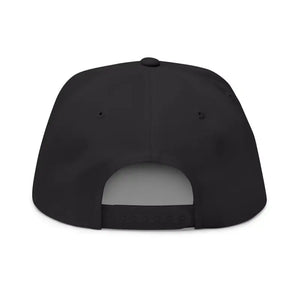 Hats - Main Character Energy Trendy Embroidered Snapback Cap - Dipaliz