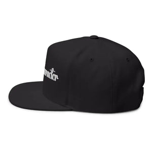 Hats - Main Character Energy Trendy Embroidered Snapback Cap - Dipaliz