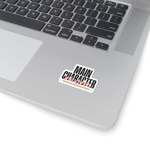 Main Character Mom Vinyl Sticker Streetwear Decal - Dipaliz - Decorative Stickers