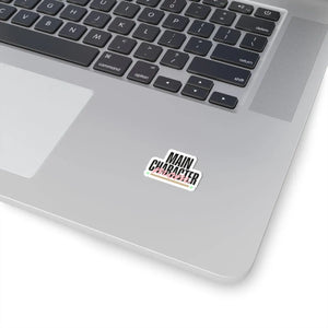 Main Character Mom Vinyl Sticker Streetwear Decal - Dipaliz - Decorative Stickers