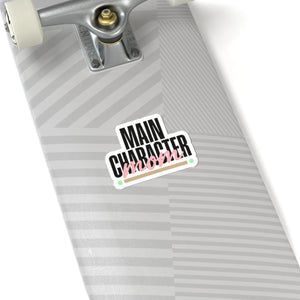 Main Character Mom Vinyl Sticker Streetwear Decal - Dipaliz - Decorative Stickers