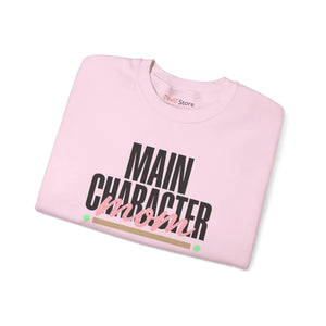 Main Character Mom Sweatshirt | Streetwear Mom Minimalist Life