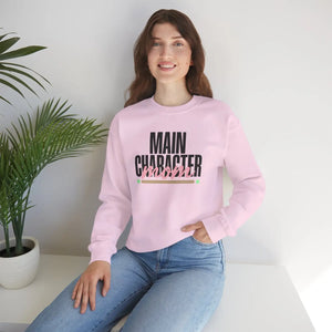 Main Character Mom Sweatshirt | Streetwear Mom Minimalist Life