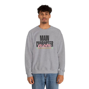 Main Character Mom Sweatshirt | Streetwear Mom Minimalist Life