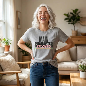 Minimalist Mom Shirt - Streetwear Cotton Tee - Dipaliz - T-shirts - s