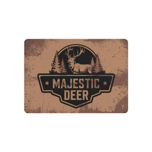 Vintage Deer Metal Art – Rustic Aluminum Decor - Dipaliz - Novelty Signs