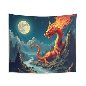 Whimsical Wall Tee – Organic Art Tapestry - Dipaliz - Decorative Tapestries