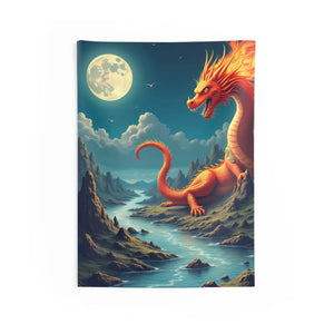 Whimsical Wall Tee – Organic Art Tapestry - Dipaliz - Decorative Tapestries