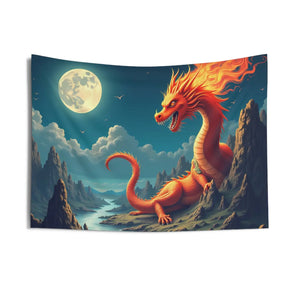 Whimsical Wall Tee – Organic Art Tapestry - Dipaliz - Decorative Tapestries