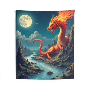 Whimsical Wall Tee – Organic Art Tapestry - Dipaliz - Decorative Tapestries