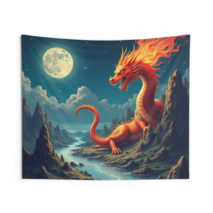 Whimsical Wall Tee – Organic Art Tapestry - Dipaliz - Decorative Tapestries