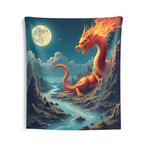 Whimsical Wall Tee – Organic Art Tapestry - Dipaliz - Decorative Tapestries