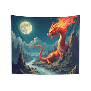 Whimsical Wall Tee – Organic Art Tapestry - Dipaliz - Decorative Tapestries