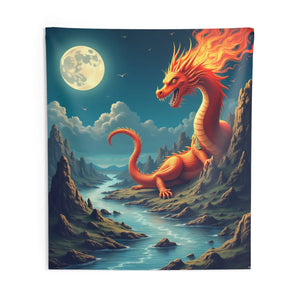 Whimsical Wall Tee – Organic Art Tapestry - Dipaliz - Decorative Tapestries