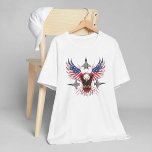 Majestic Eagle Jersey Freedom Wear Soft Cotton Tee - Dipaliz - T-shirts
