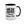 Bold Accent Coffee Mug White Ceramic C-shaped Handle Dipaliz - Mugs