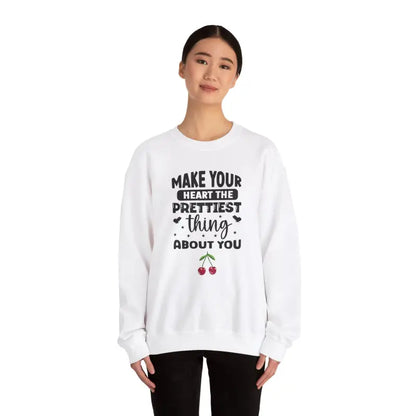 Unisex Heavy Blend Crewneck Sweatshirt - Style & Comfort