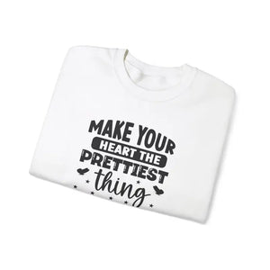 Heavy Blend Crewneck Sweatshirt - Ultimate Cozy Comfort - Dipaliz - Sweatshirts