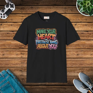 Prettiest Thing Unisex Softstyle Tee - Supreme Comfort - Dipaliz - T-shirts
