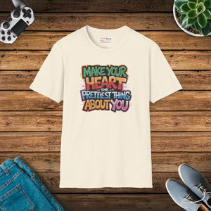 Prettiest Thing Unisex Softstyle Tee - Supreme Comfort - Dipaliz - T-shirts