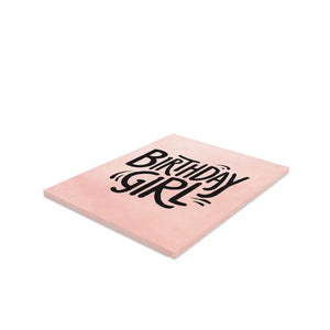 Birthday Girl Greeting Cards with Matching White Envelopes - Dipaliz - & Note