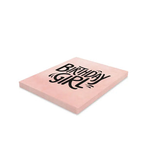 Birthday Girl Greeting Cards with Matching White Envelopes - Dipaliz - & Note