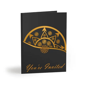 Greeting Cards Save the Date with Matching White Envelopes Dipaliz - 24 Pcs / Matte / 4.25” x 5.5” - & Note