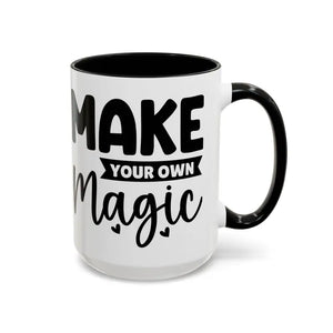 Magic Accent Coffee Mug - Ceramic 11oz 15oz - Dipaliz - Mugs