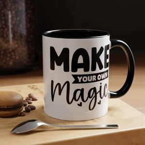 Magic Accent Coffee Mug - Ceramic 11oz 15oz - Dipaliz - Mugs