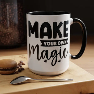 Magic Accent Coffee Mug - Ceramic 11oz 15oz - Dipaliz - Mugs