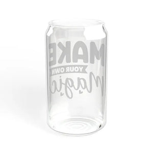 Clear Tempered Glass Sipper with Bamboo Lid and Tritan Straw - Dipaliz - Tumblers