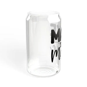 Clear Tempered Glass Sipper with Bamboo Lid and Tritan Straw - Dipaliz - Tumblers