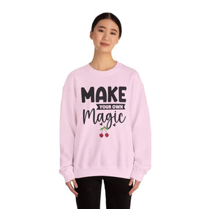 Unisex Heavy Blend Crewneck Sweatshirt Ribbed Knit Collar Dipaliz - Sweatshirts