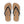 Unisex Flip Flops - Starfish Beach Style - Dipaliz - l / Black Sole - Slippers