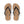 Unisex Flip Flops - Starfish Beach Style - Dipaliz - m / Black Sole - Slippers