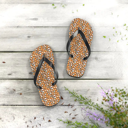 Dive Into Summer with Starfish Unisex Flip Flops - Shoes