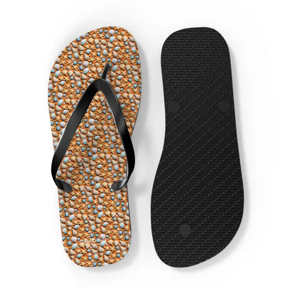 Dive Into Summer with Starfish Unisex Flip Flops - Shoes