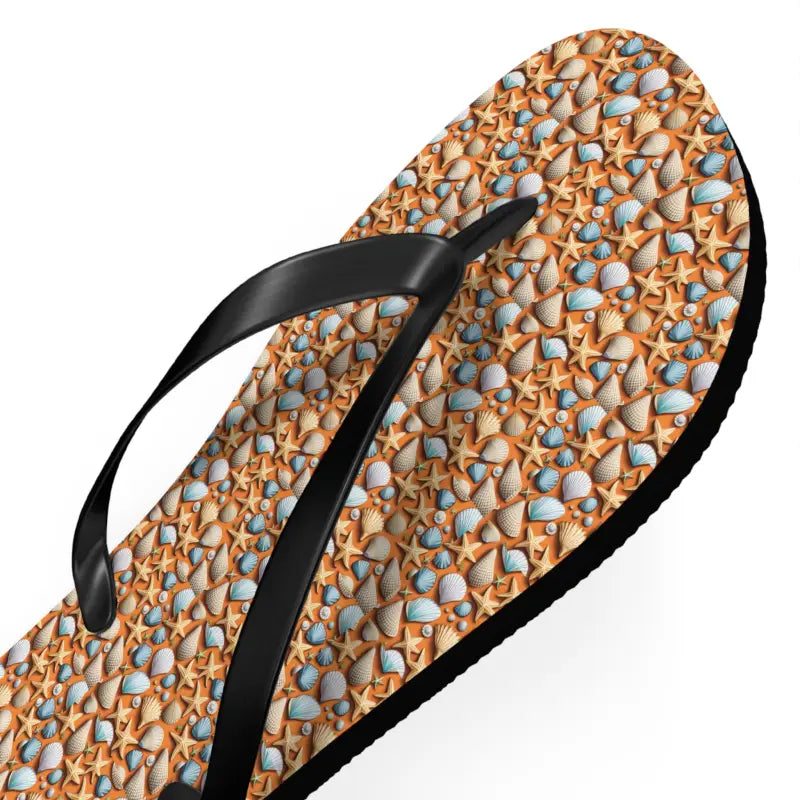 Dive Into Summer with Starfish Unisex Flip Flops - Shoes