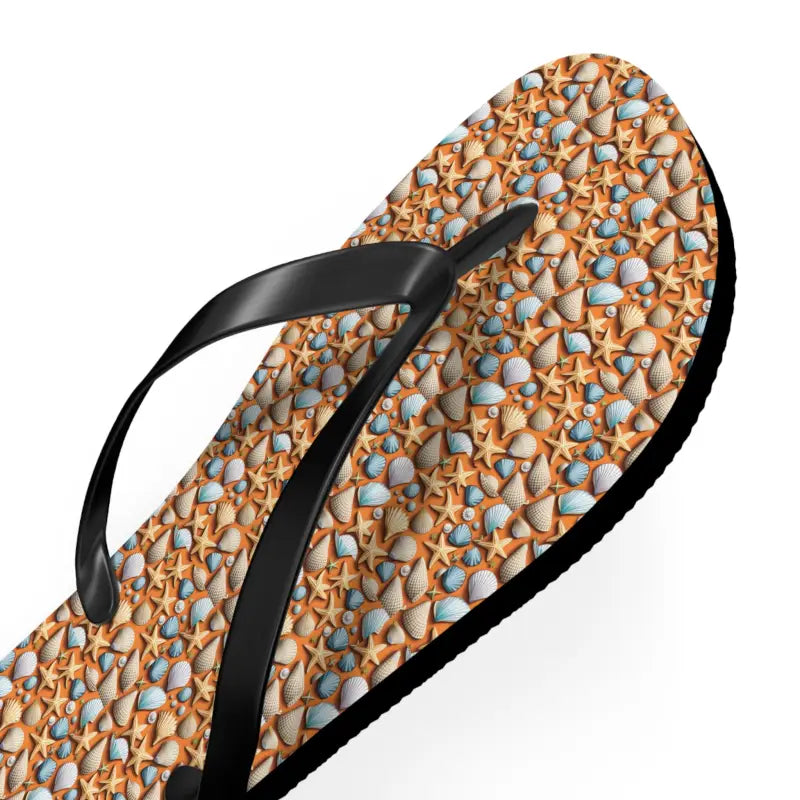 Dive Into Summer with Starfish Unisex Flip Flops - Shoes