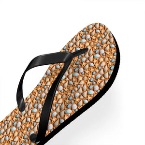 Unisex Flip Flops - Starfish Beach Style - Dipaliz - Slippers
