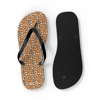 Dive Into Summer with Starfish Unisex Flip Flops - Shoes