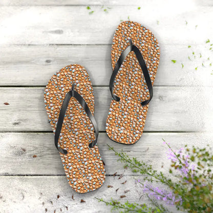 Dive Into Summer with Starfish Unisex Flip Flops - Shoes