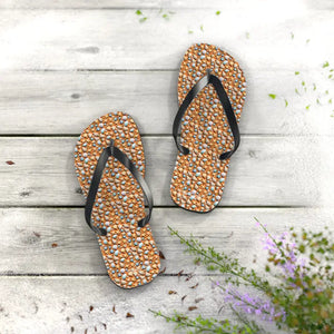 Unisex Flip Flops - Starfish Beach Style - Dipaliz - Slippers