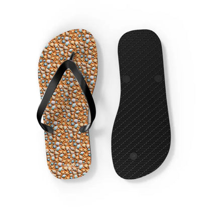 Dive Into Summer with Starfish Unisex Flip Flops - Shoes