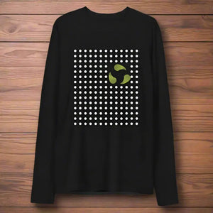 Abstract Art T-shirt - Eco-friendly Recycle Symbol Design - Dipaliz - T-shirts