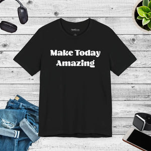 Soft Unisex Jersey Short Sleeve - Today Amazing - Dipaliz - T-shirts