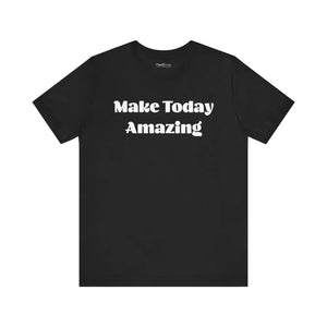 Soft Unisex Jersey Short Sleeve - Today Amazing - Dipaliz - T-shirts
